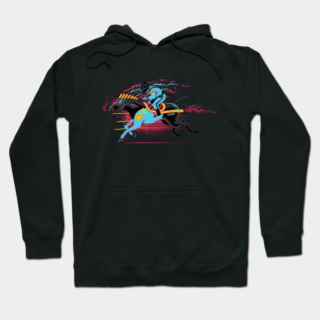 Horsepowers 2 Hoodie by Made With Awesome